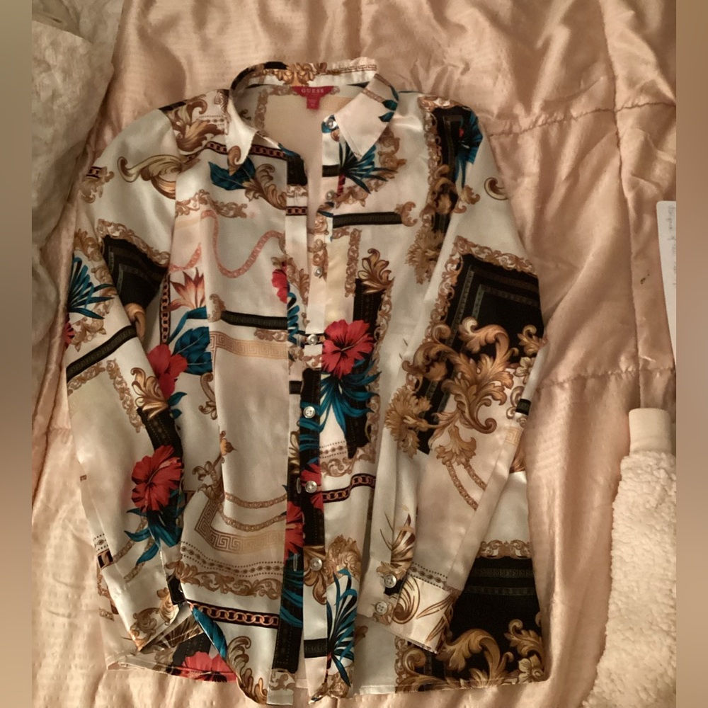 Guess Button up Blouse